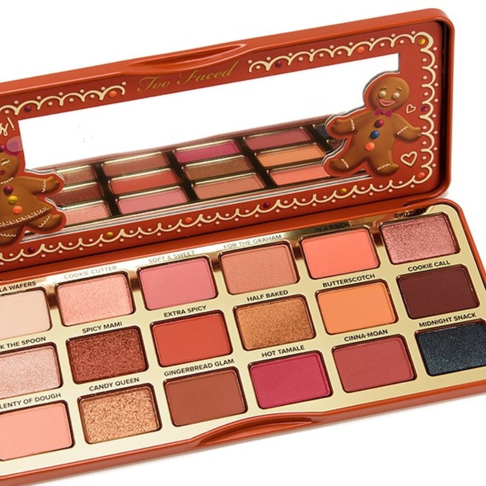 Too Faced Gingerbread Extra Spice Eye Shadow Palette